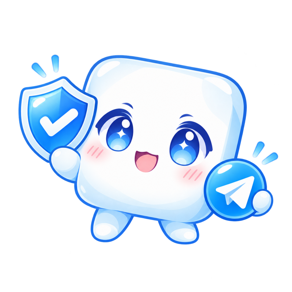 Кубик защищает аккаунт и Telegram